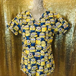 💛MINIONS💛 Scrub Set